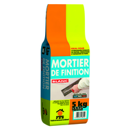 MORTIER FINITION BLANC 5 KG PRB PC